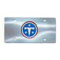 NFL - Tennessee Titans Chrome Diecast License Plate