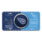 NFL - Tennessee Titans Embossed Metal License Plate