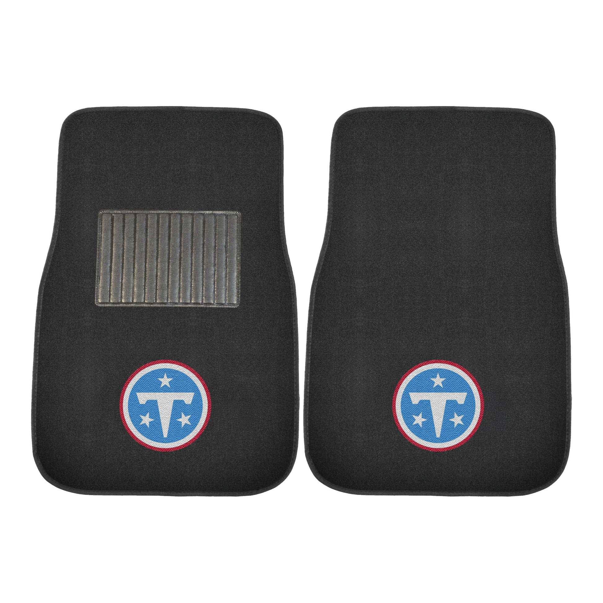 NFL - Tennessee Titans 2-pc Embroidered Car Mat Set