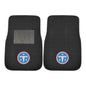 NFL - Tennessee Titans 2-pc Embroidered Car Mat Set