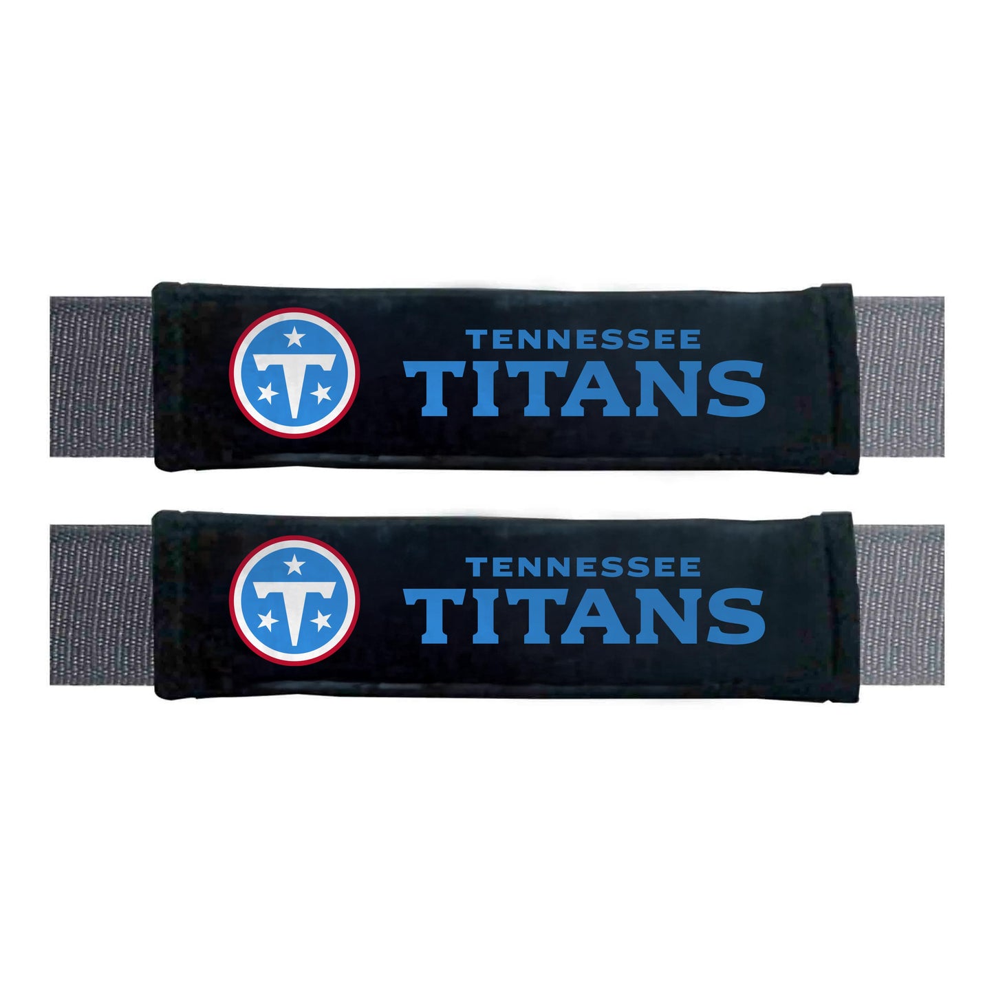NFL - Tennessee Titans Embroidered Seatbelt Pad - Pair