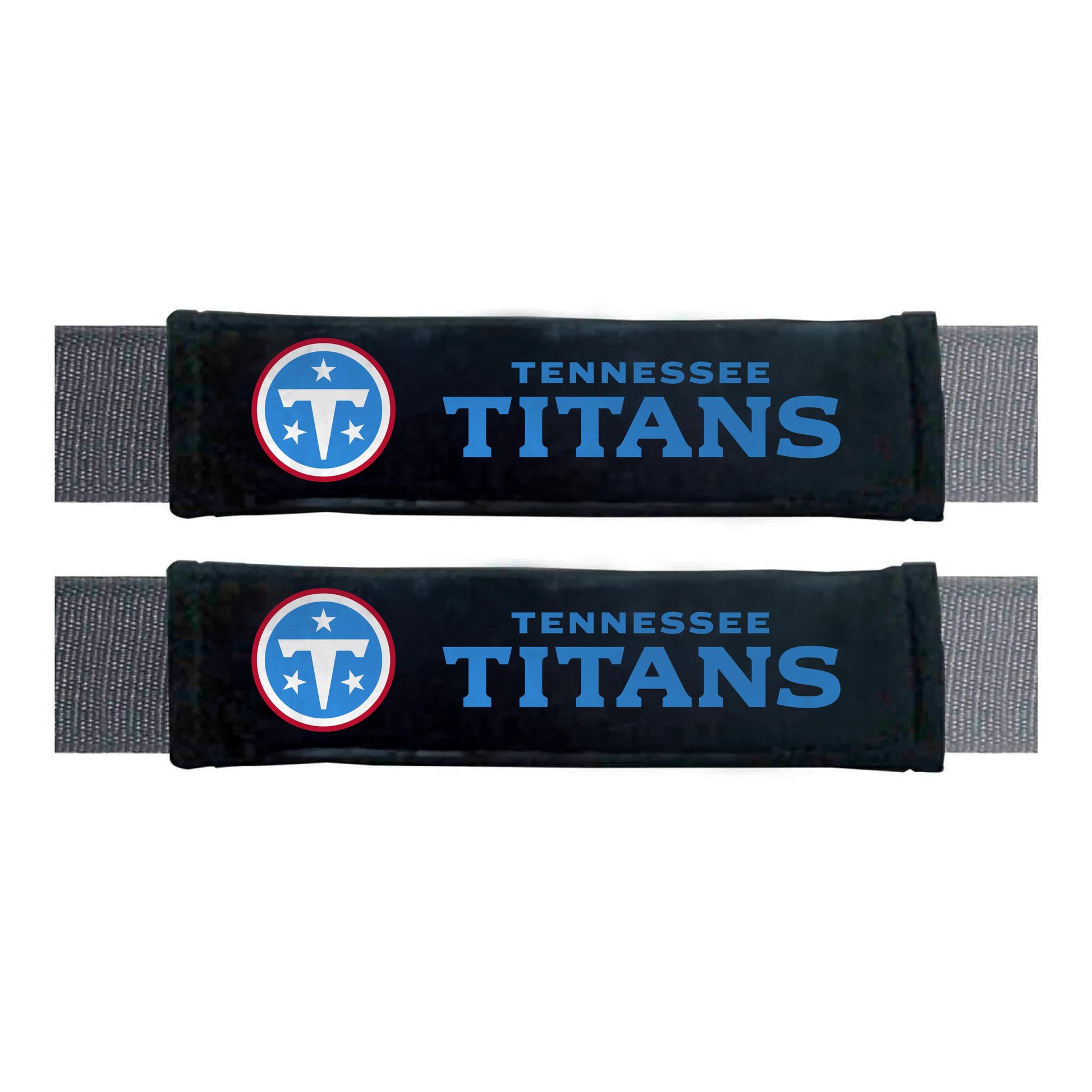 NFL - Tennessee Titans Embroidered Seatbelt Pad - Pair