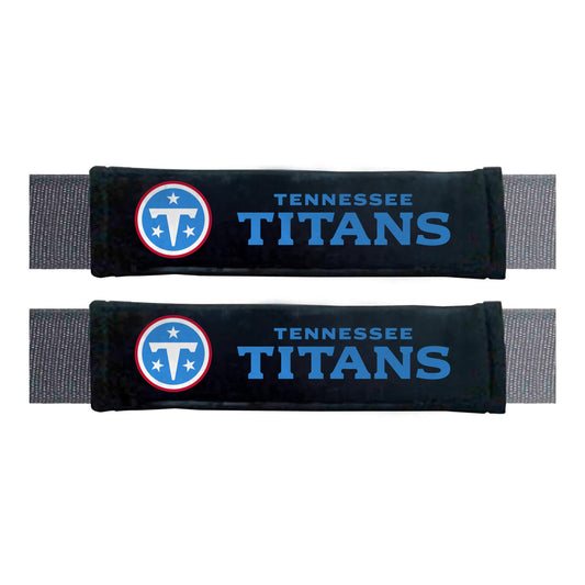 NFL - Tennessee Titans Embroidered Seatbelt Pad - Pair