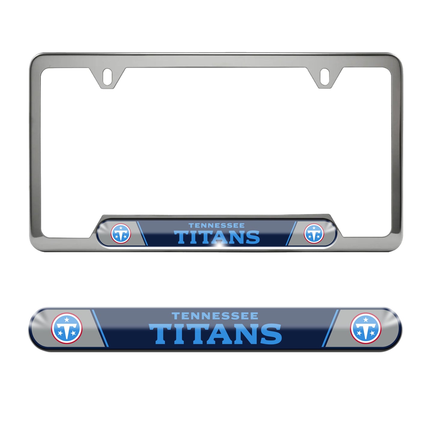 NFL - Tennessee Titans Embossed License Plate Frame