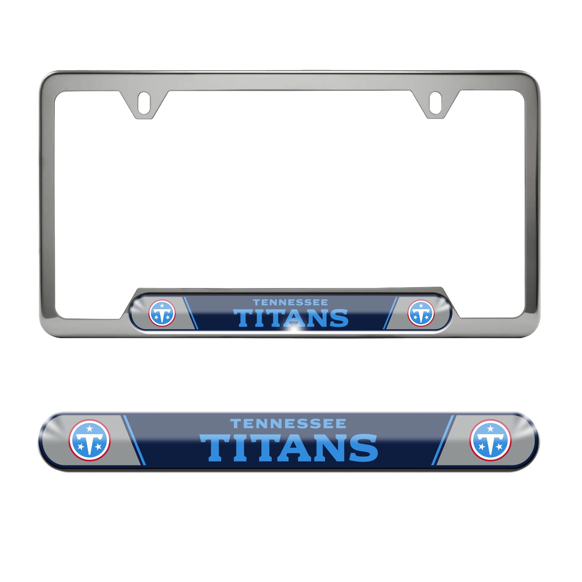 NFL - Tennessee Titans Embossed License Plate Frame