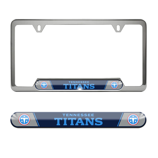 NFL - Tennessee Titans Embossed License Plate Frame