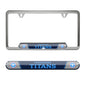 NFL - Tennessee Titans Embossed License Plate Frame