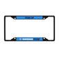 Tennessee Titans License Black Trinity Plate Frame