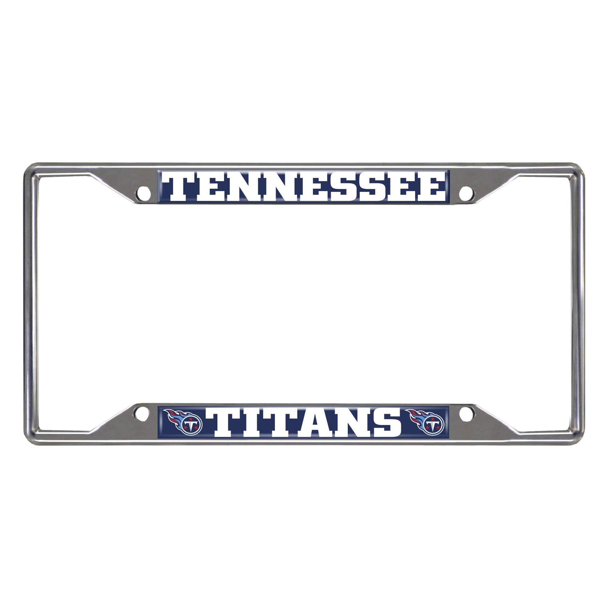 NFL - Tennessee Titans Chrome License Plate Frame