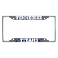 NFL - Tennessee Titans Chrome License Plate Frame