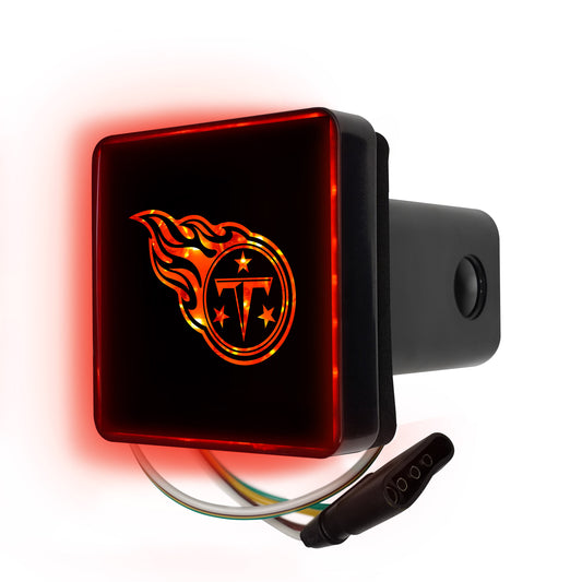 NFL - Tennessee Titans Lighted Hitch Cover