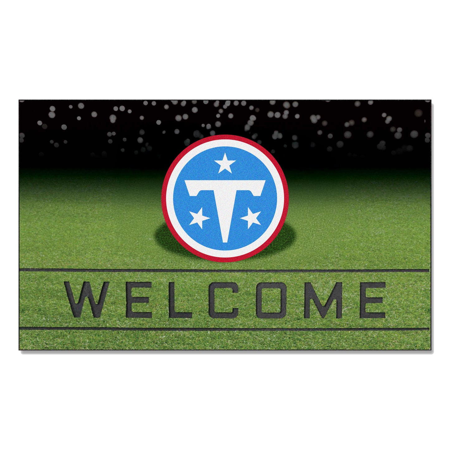 NFL - Tennessee Titans Crumb Rubber Door Mat
