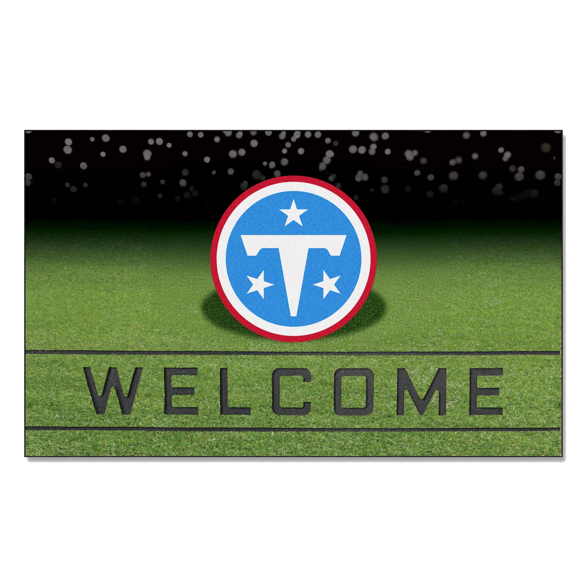 NFL - Tennessee Titans Crumb Rubber Door Mat