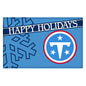 NFL - Tennessee Titans Starter Mat - Happy Holidays
