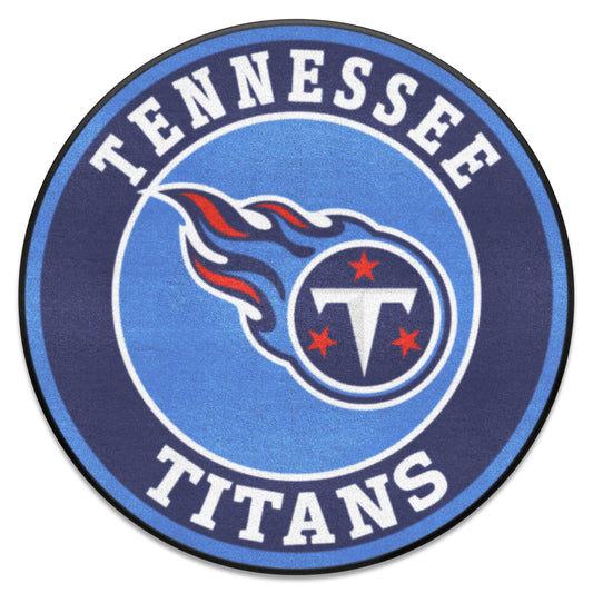 NFL - Tennessee Titans Roundel Mat