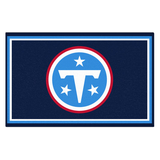 NFL - Tennessee Titans 4x6 Rug