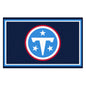 NFL - Tennessee Titans 4x6 Rug