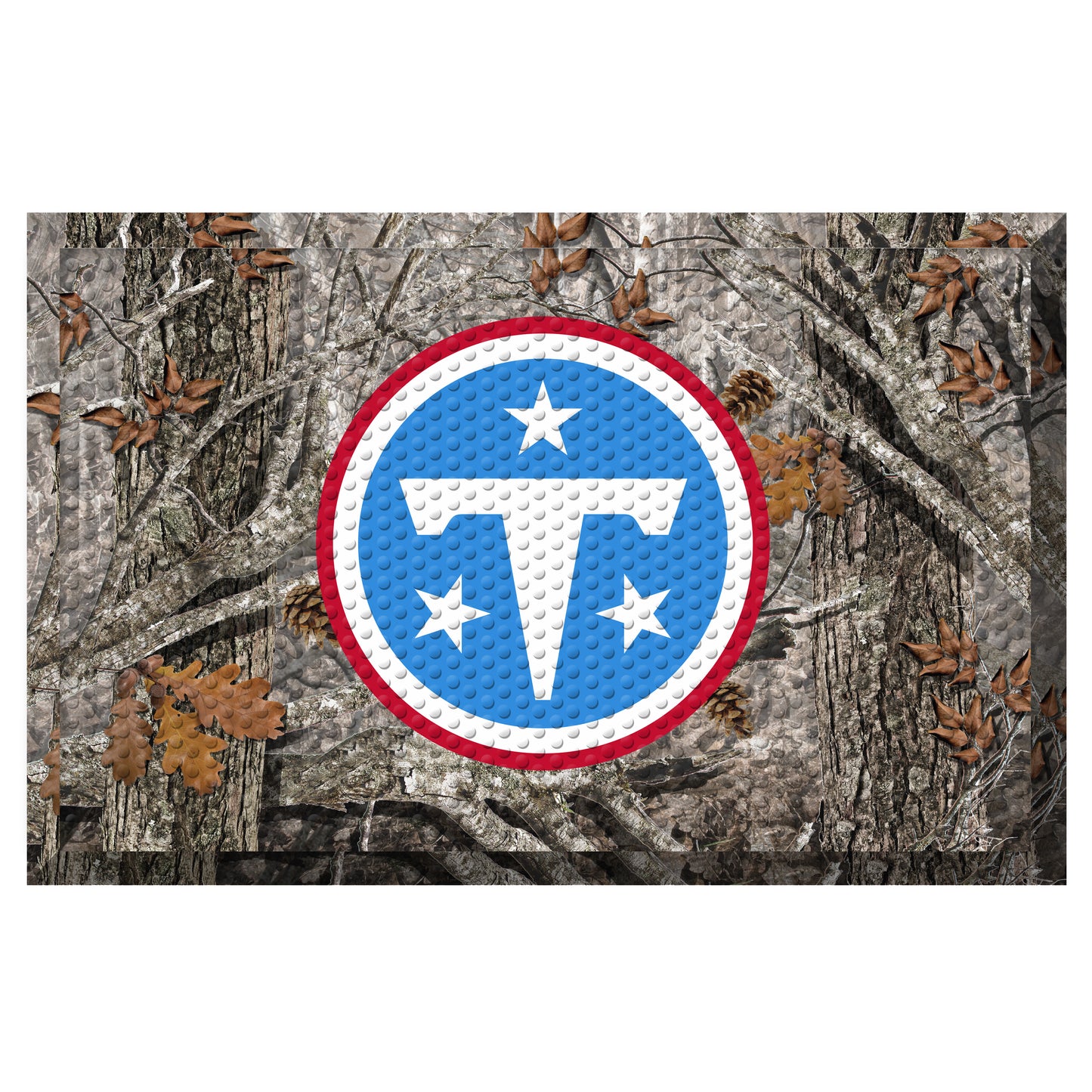 NFL - Tennessee Titans Camo Scraper Mat