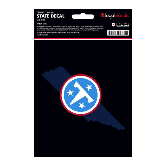 NFL - Tennessee Titans State Shape Decal