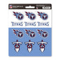 NFL - Tennessee Titans Mini Decal 12-pk