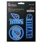 Tennessee Titans Decal Stickers 3 Pack