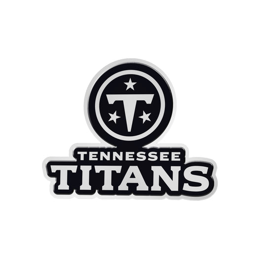 NFL - Tennessee Titans Plastic Chrome Emblem