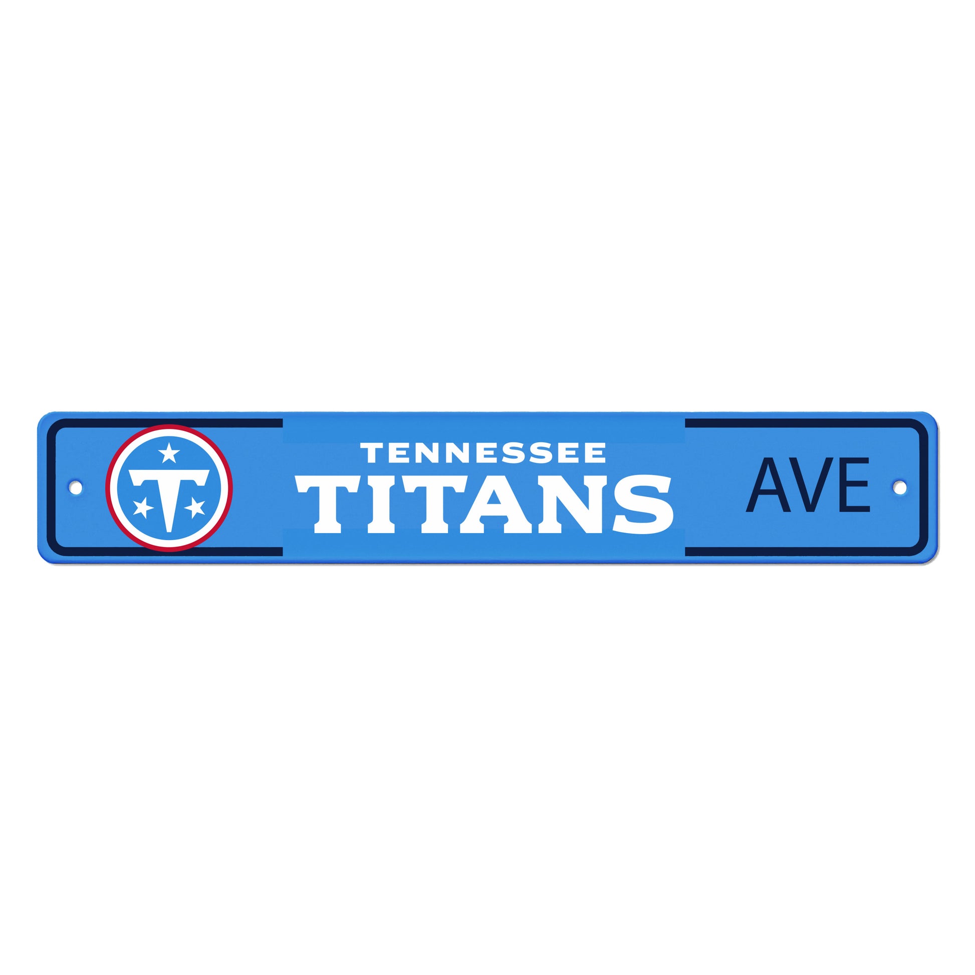 NFL - Tennessee Titans Street Sign