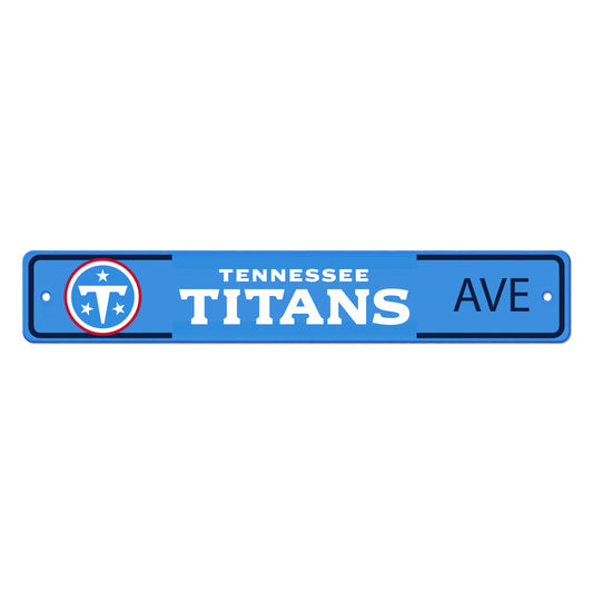 NFL - Tennessee Titans Street Sign