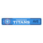 NFL - Tennessee Titans Street Sign
