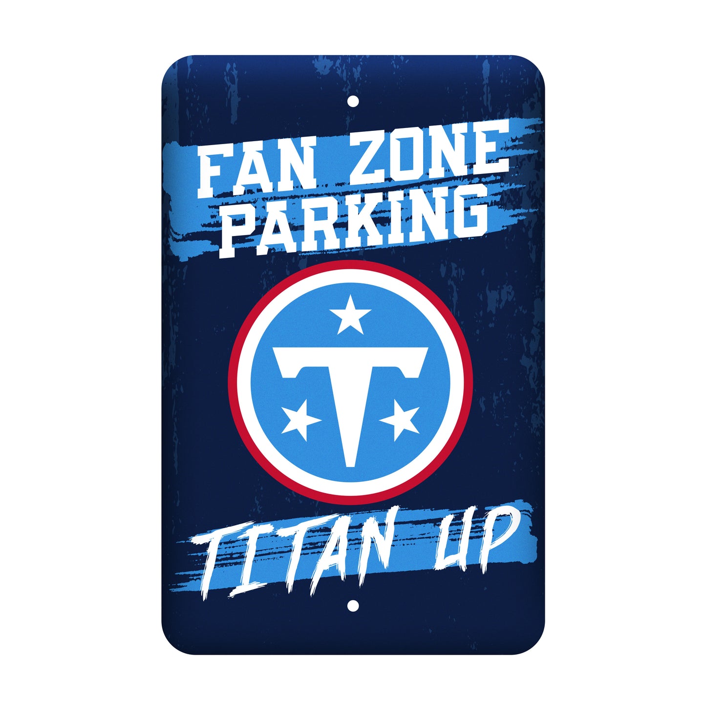 NFL - Tennessee Titans Sign Parking Flat