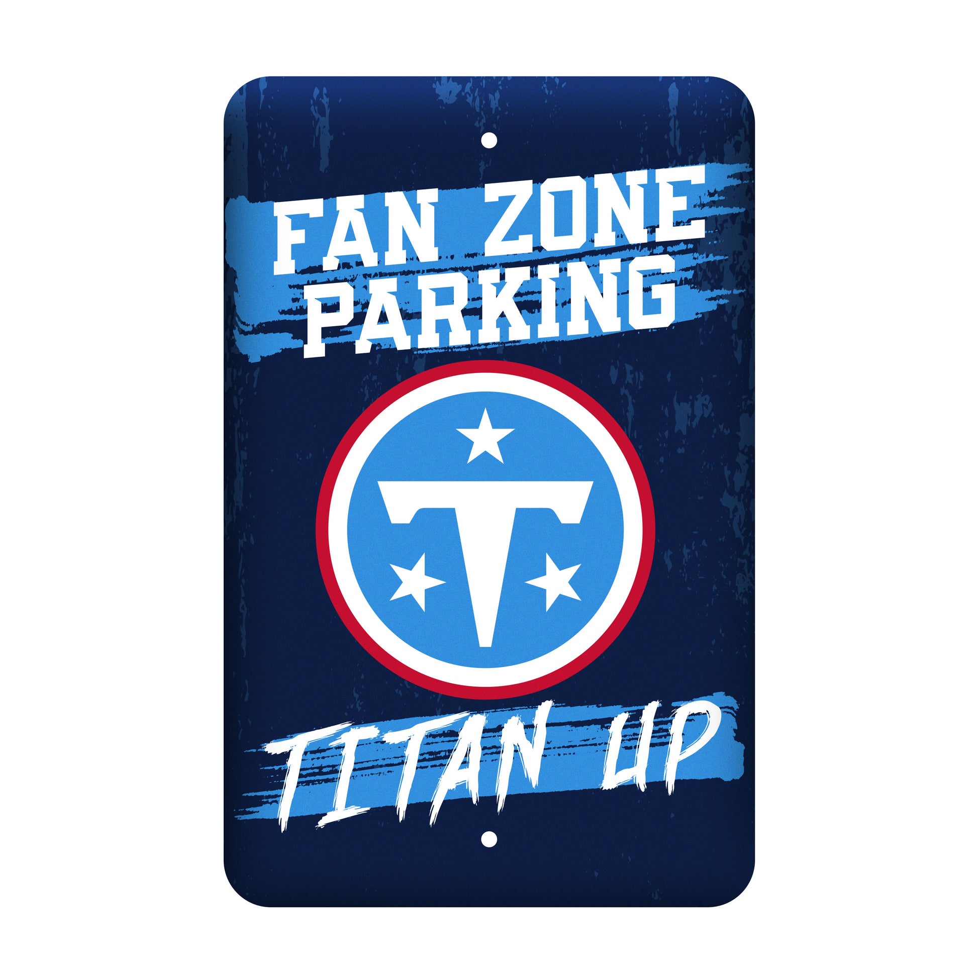 NFL - Tennessee Titans Sign Parking Flat