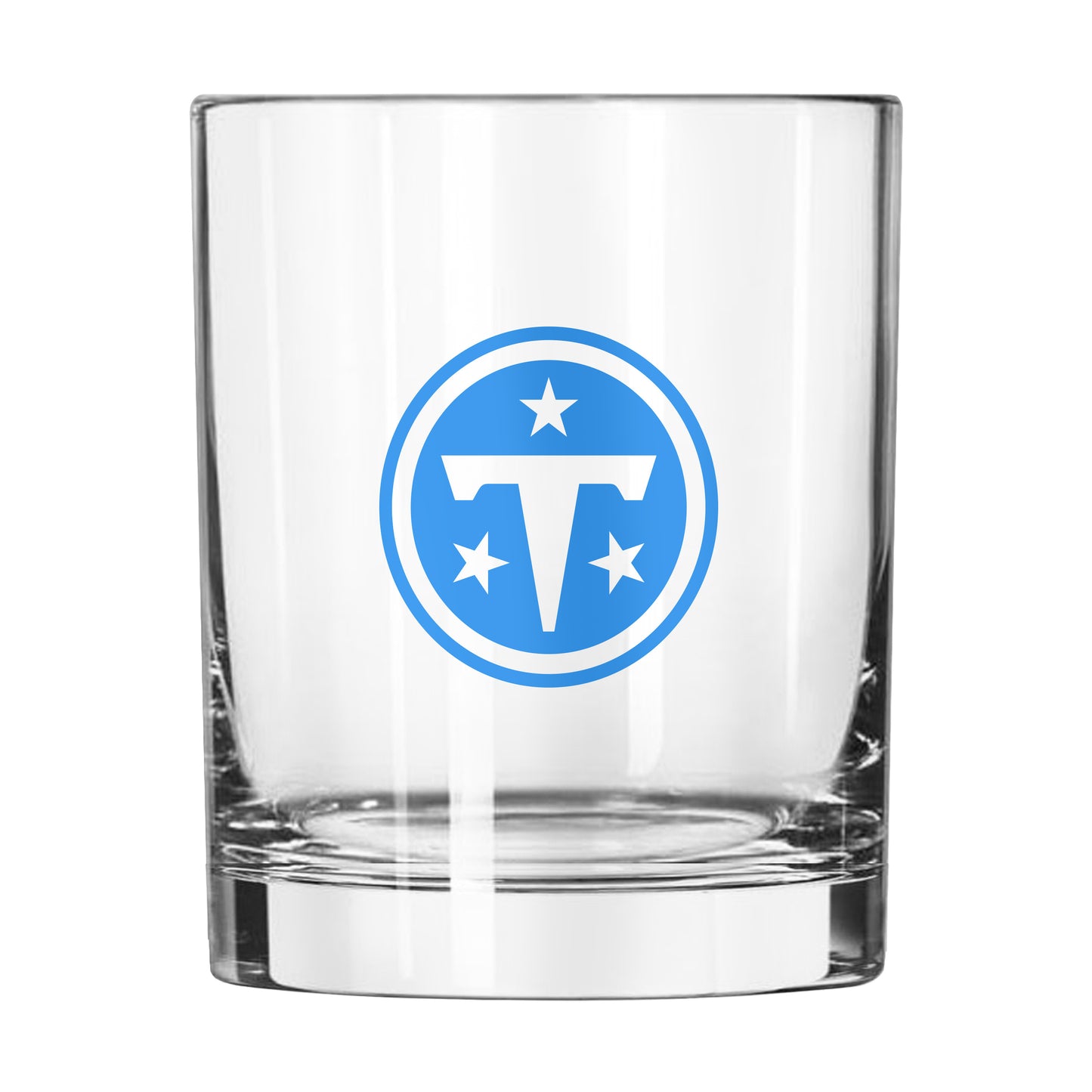 Tennessee Titans 14oz Gameday Rocks Glass