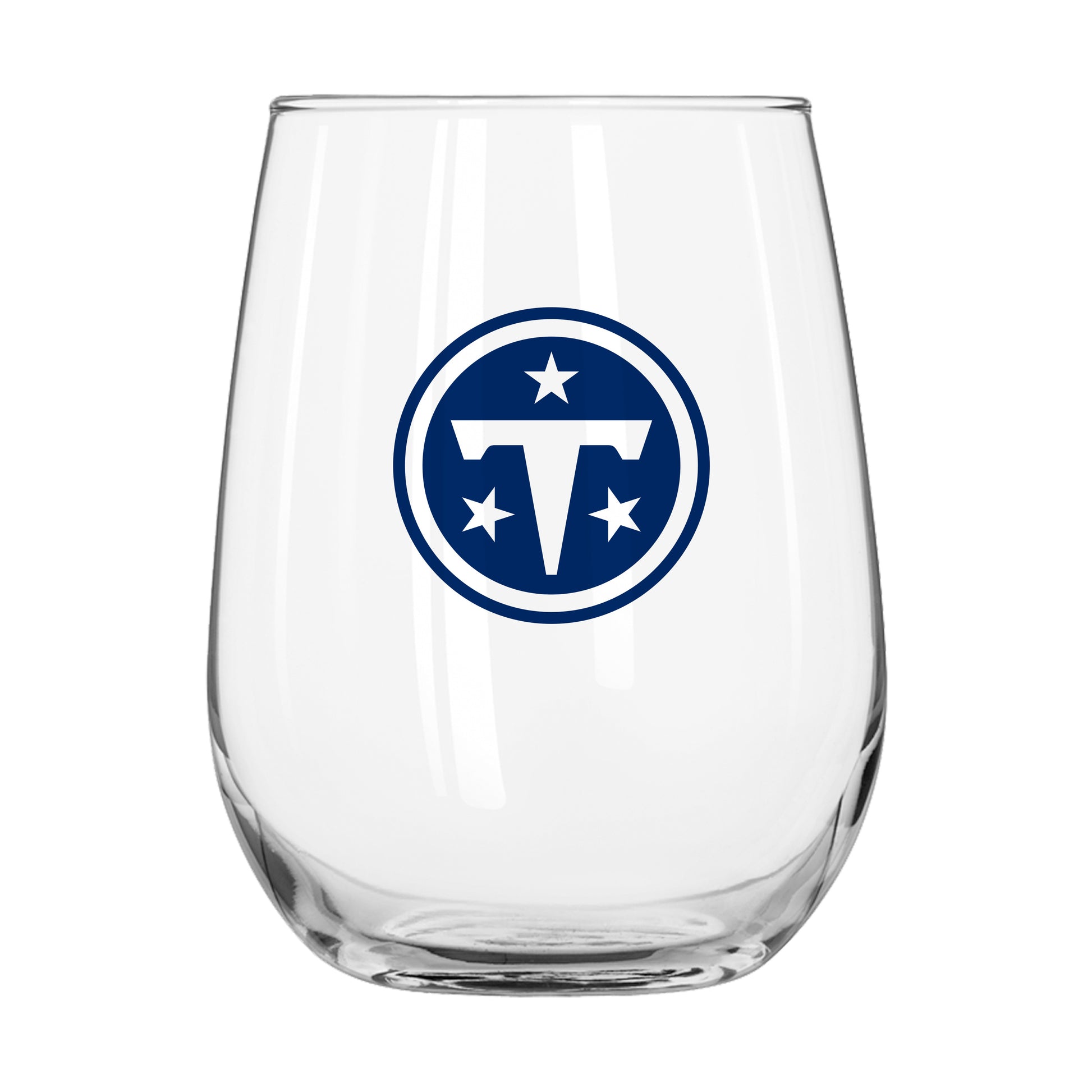 Tennessee Titans 16oz Gameday Curved Beverage Glass
