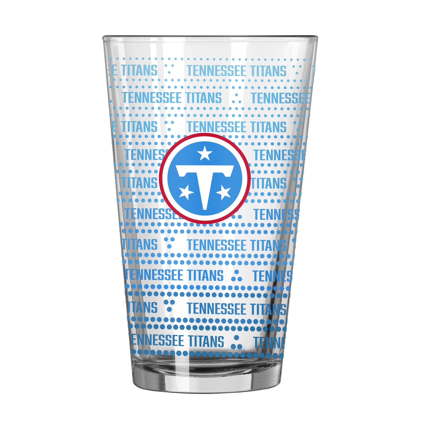 Tennessee Titans 16oz Chant Fade Pint Glass