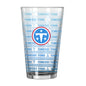 Tennessee Titans 16oz Chant Fade Pint Glass