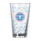 Tennessee Titans 16oz Ombre Playmaker Pint Glass