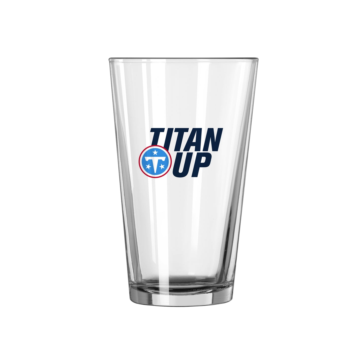 Tennessee Titans 16oz Slogan Pint Glass