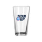 Tennessee Titans 16oz Slogan Pint Glass