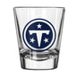 Tennessee Titans Navy 2oz Gameday Shot Glass