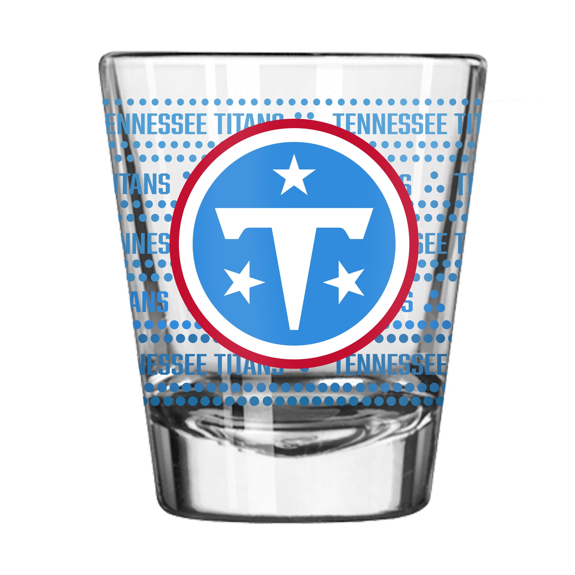 Tennessee Titans 2oz Chant Fade Shot Glass