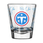 Tennessee Titans 2oz Ombre Playmaker Shot Glass