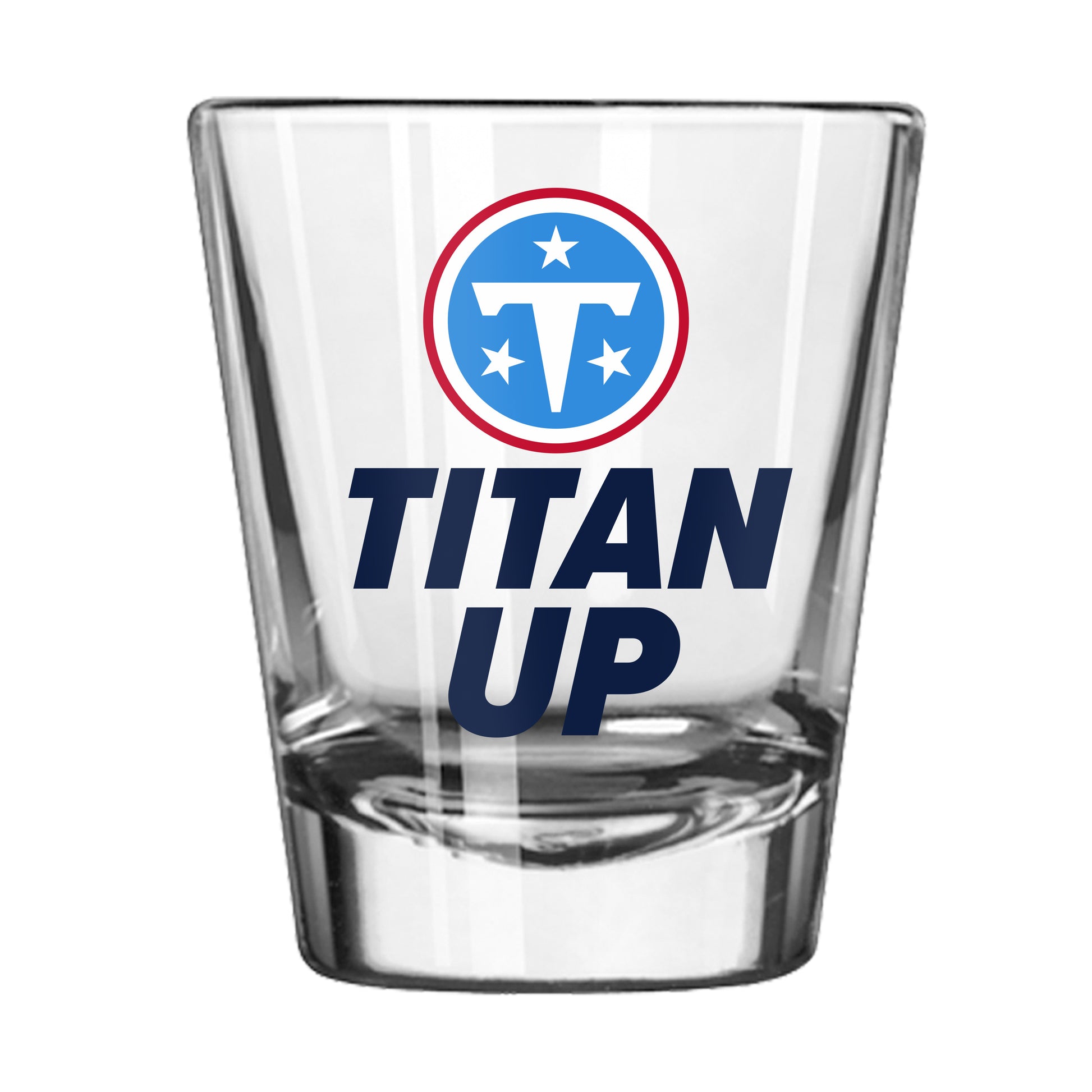 Tennessee Titans 2oz Slogan Shot Glass
