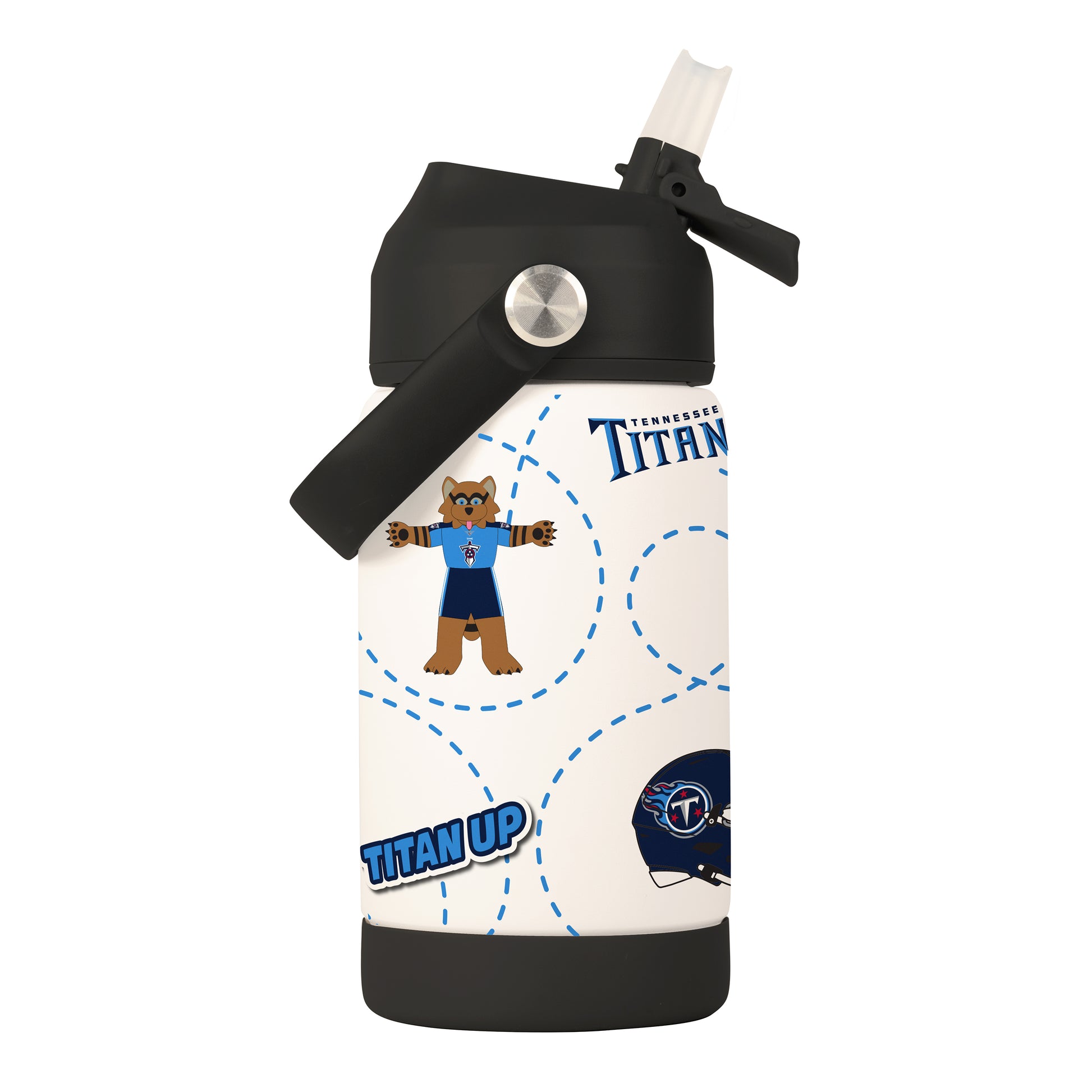 Tennessee Titans 12oz Mascot SS Kids Bottle