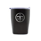 Tennessee Titans 10oz Etch Black Powder Coat Rocks Tumbler