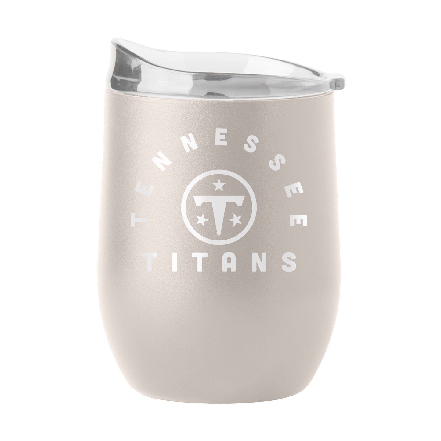 Tennessee Titans 16oz Archway Powder Coat Curved Bev