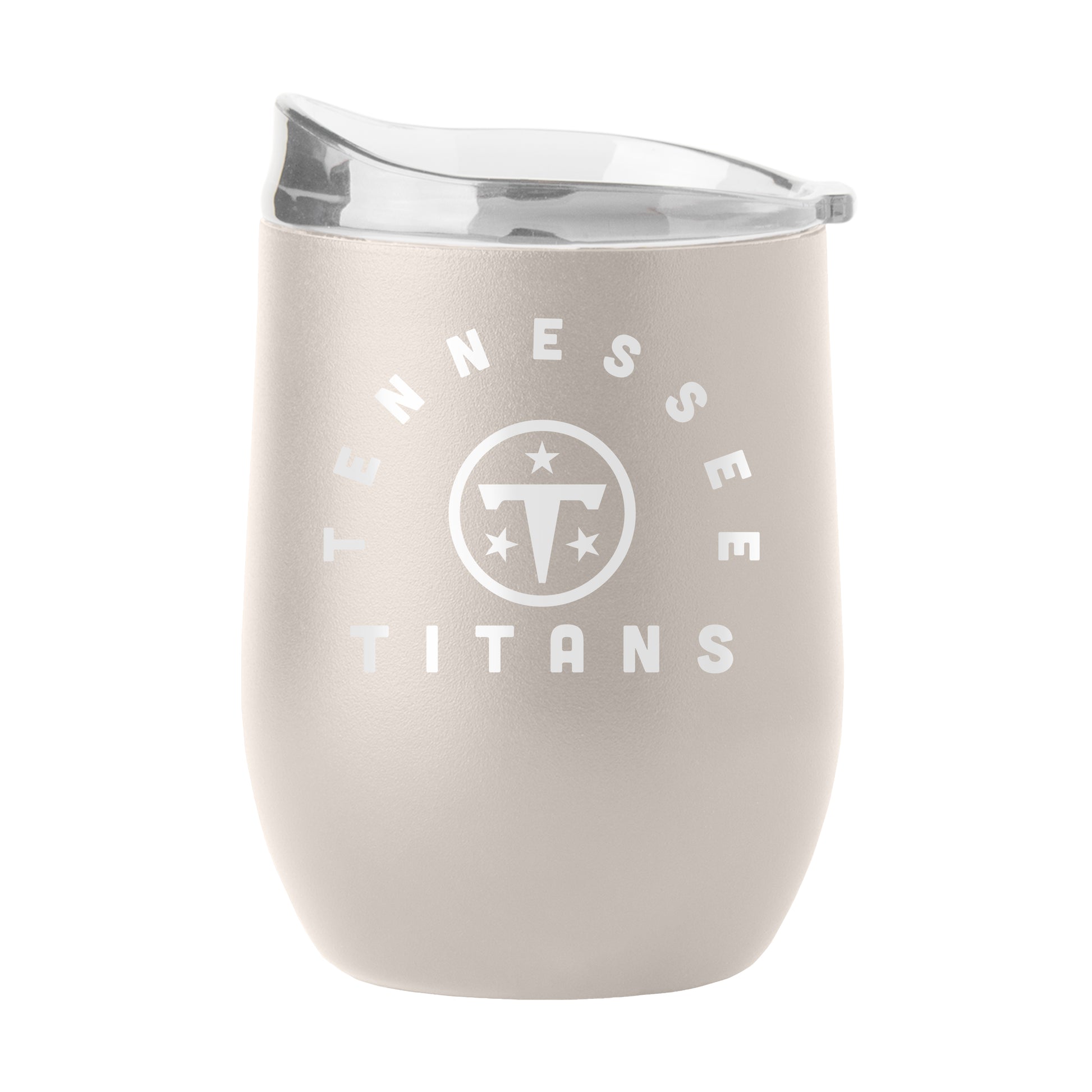 Tennessee Titans 16oz Archway Powder Coat Curved Bev