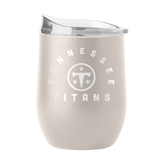 Tennessee Titans 16oz Archway Powder Coat Curved Bev
