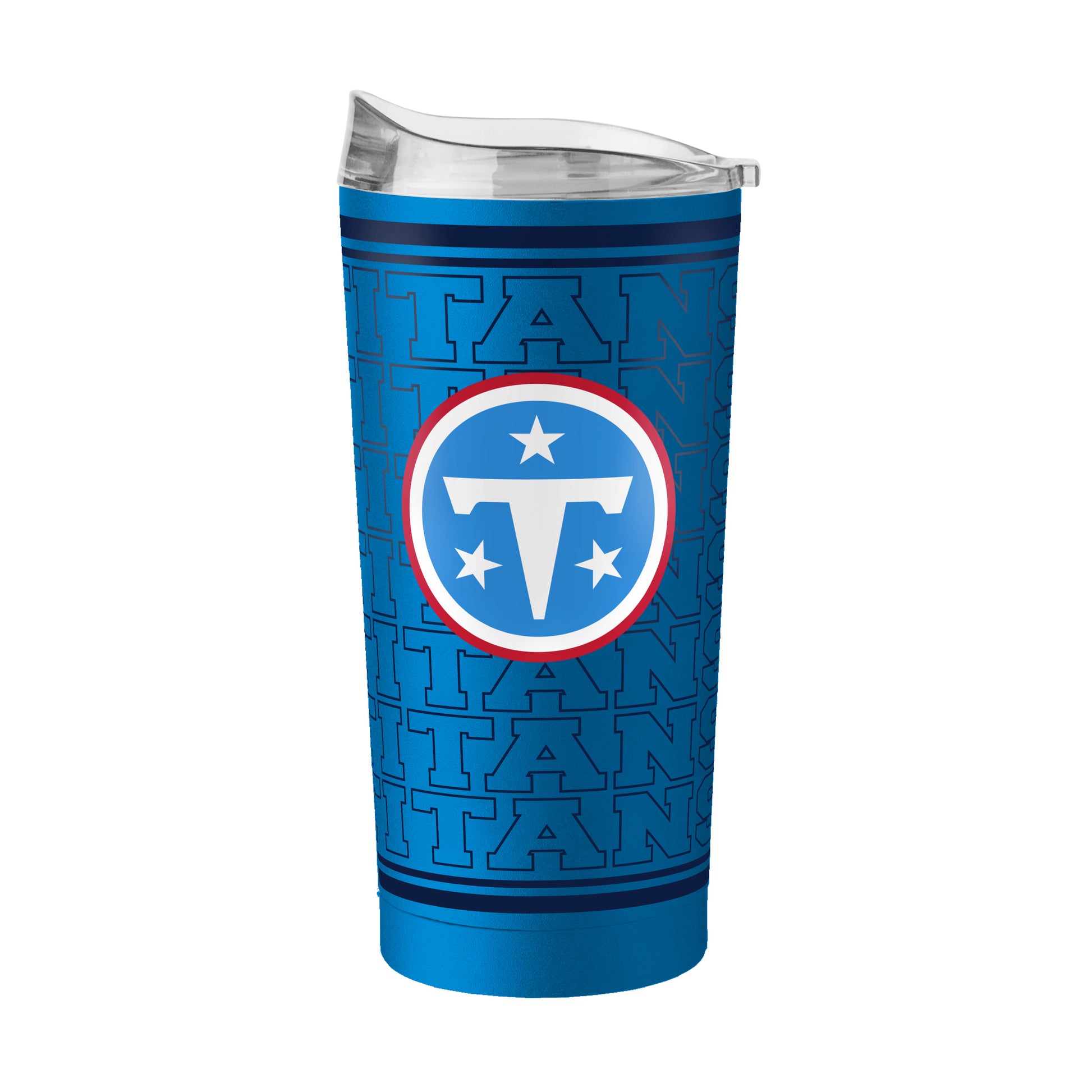 Tennessee Titans 20oz Echo Powder Coat Tumbler