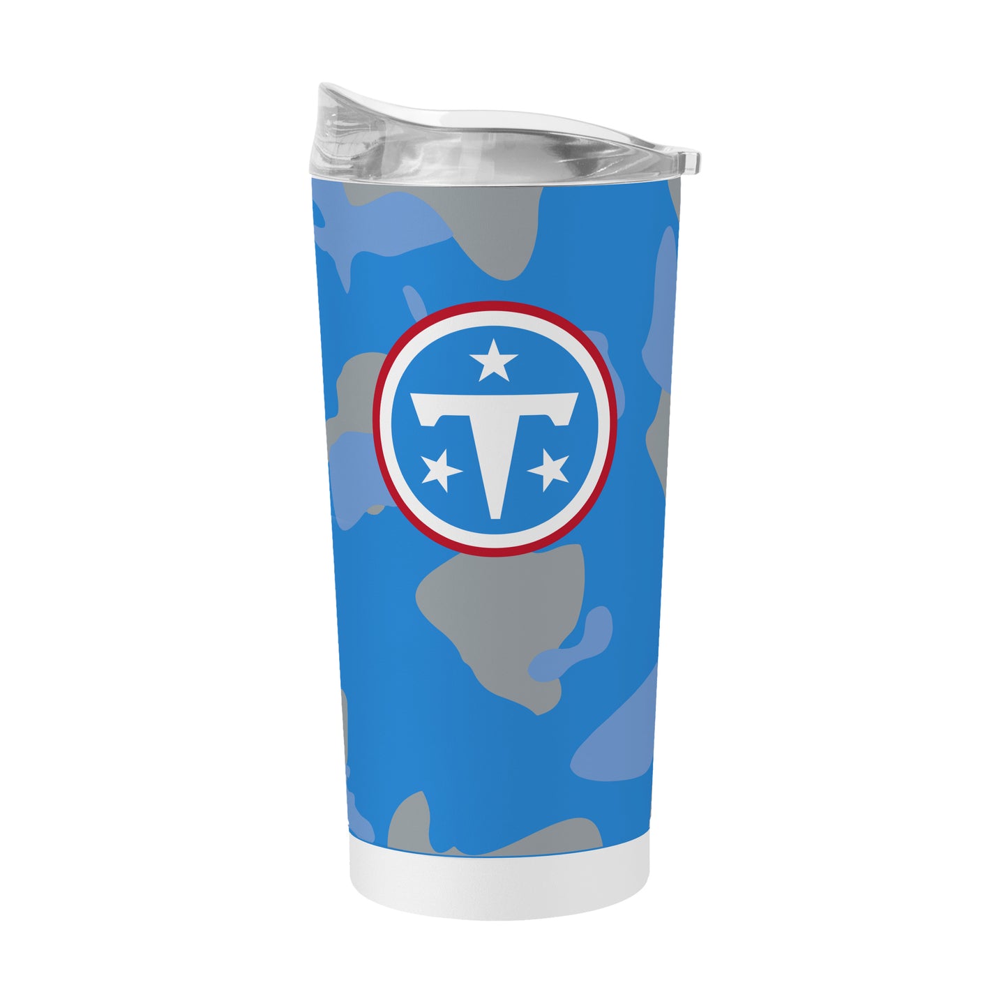 Tennessee Titans 20oz Camo Powder Coat Tumbler