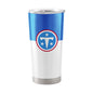 Tennessee Titans Colorblock 20oz Stainless Tumbler